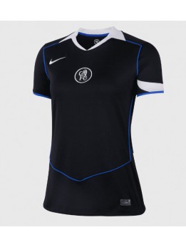 Billige Chelsea Tredjedrakt Dame 2025-26 Kortermet